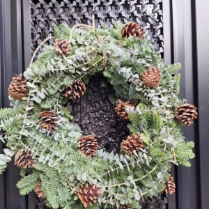 2 Kerstkrans ca 50cm