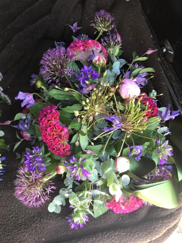 Druppel Roze Blauw Paars