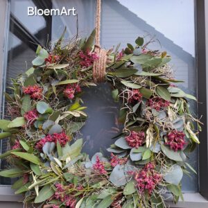 krans Eucalyptus Tijm Limonium Tillandsia