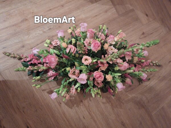 Rouwtak roze