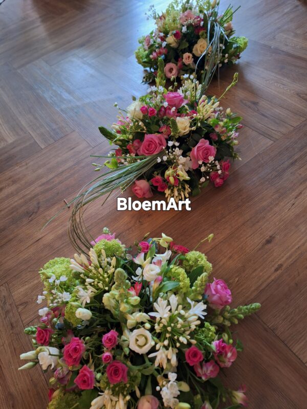 kistbloemstukken