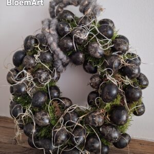 DIY ( zelfmaakpakket) met zwarte eitjes