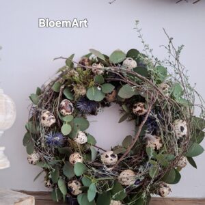 DIY ( zelfmaakpakket) op oase krans