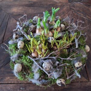 Workshop paasstukjes maken