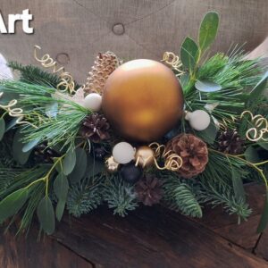 Kerstworkshop Vrijdagavond 12-12  19.30-22.00