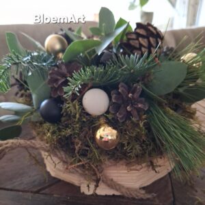 DIY kersttaart