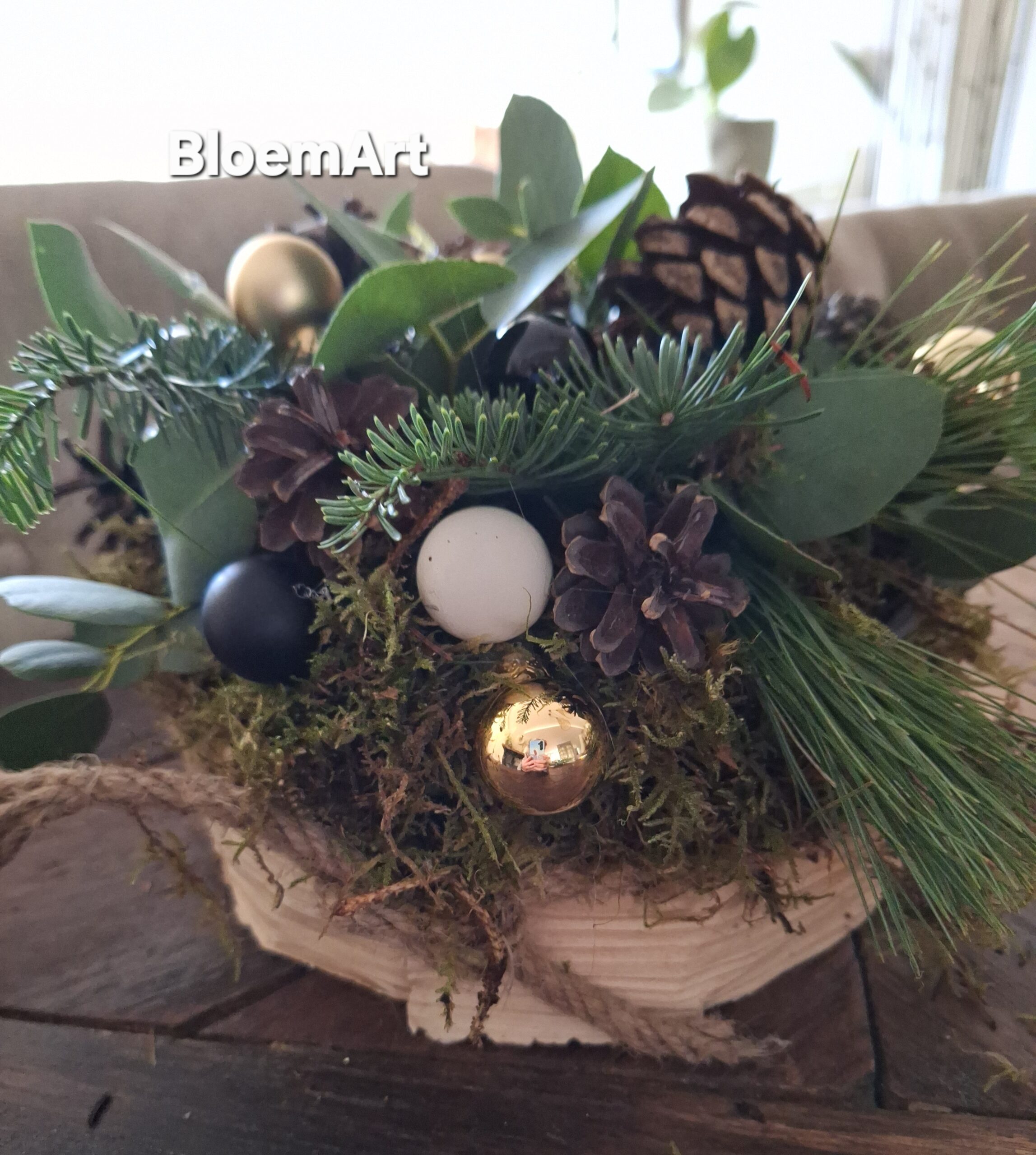 DIY kersttaart