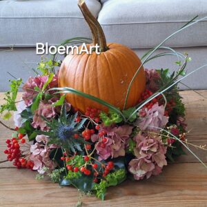 Herfstbloemstuk workshop 26 september