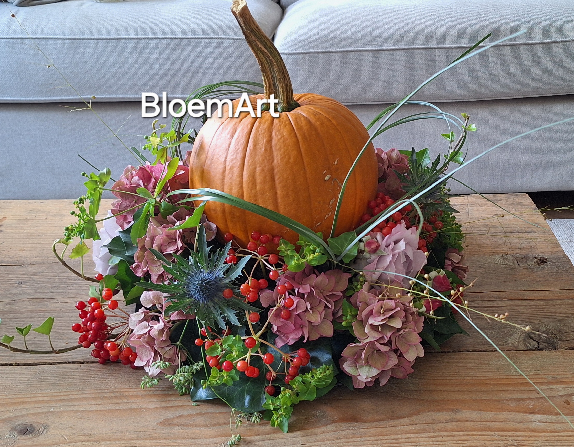 Herfstbloemstuk workshop 26 september
