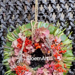 Herfst krans workshop zaterdag 3 oktober