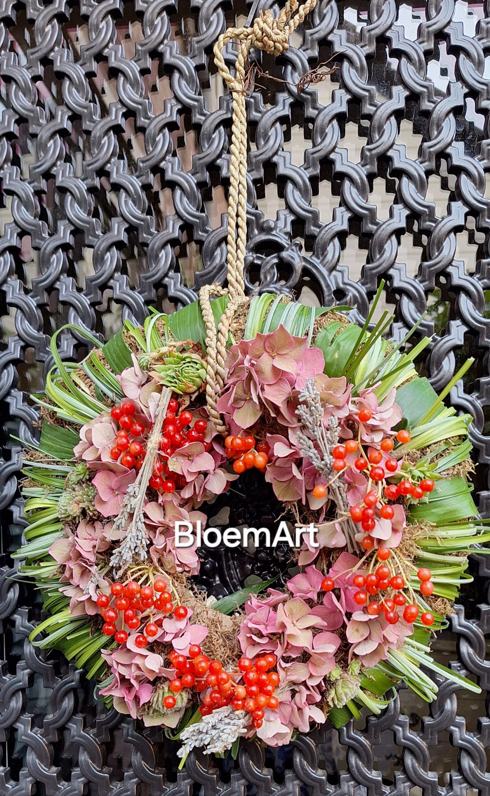 Herfst krans workshop zaterdag 3 oktober