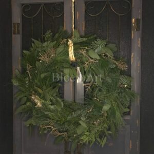 Kerst(winter) krans 28 november